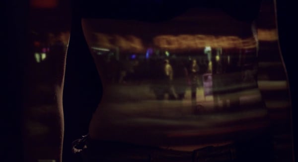 Projection on a body 