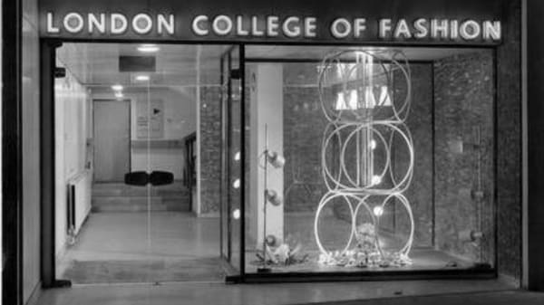 London College of Fashion John Princes Street historical photo