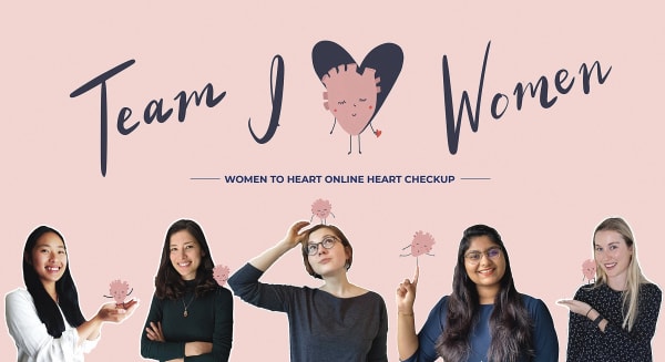 Poster with 5 women in it