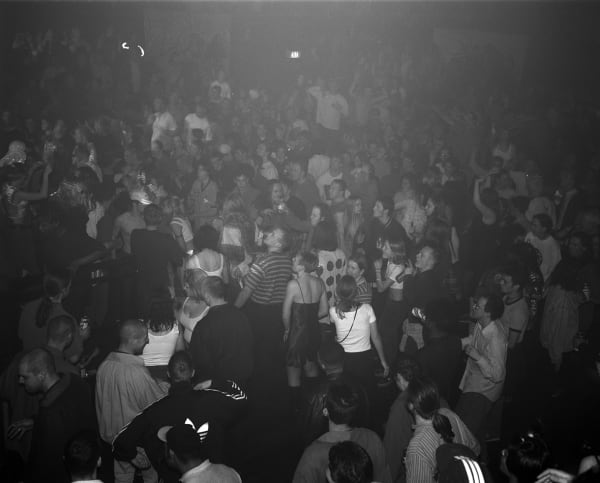 Clubbers at the Que Club, Birmingham