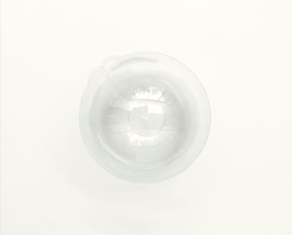 Faint image of a bubble