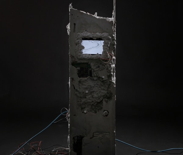 Installation shot of student work.