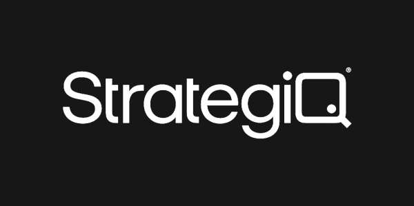 Logotype that reads StrategiQ