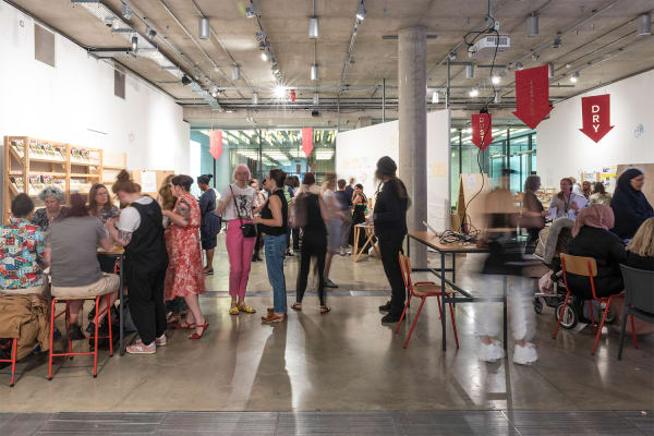 Women in a workspace