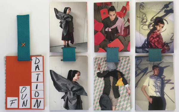 A sketch book and some example designs 