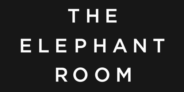 logotype that reads The Elephant Room