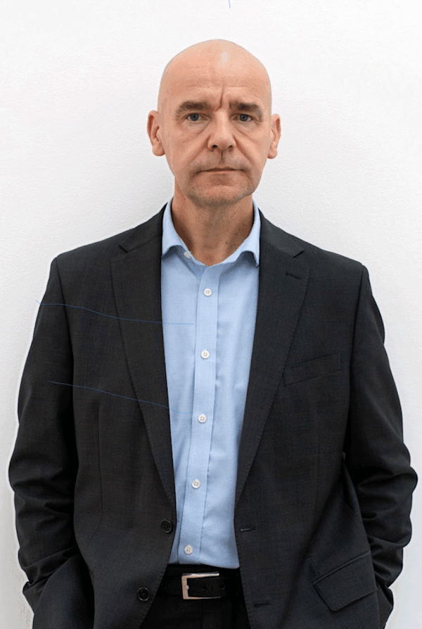 Portrait of man in suit
