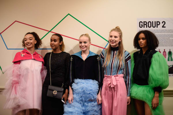 colourful garments inspired by the powerpuff girls and student winners