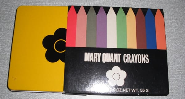 Mary Quant Crayons circa 1960s