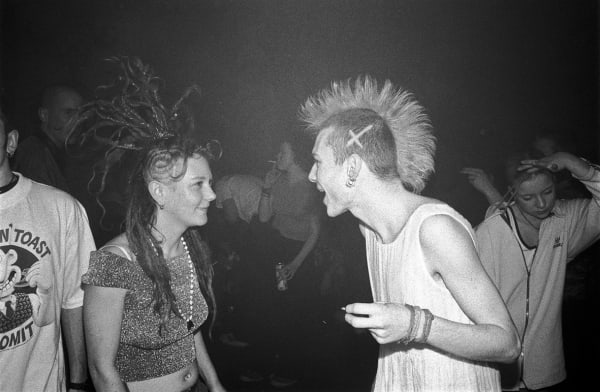 Clubbers at the Que Club, Birmingham