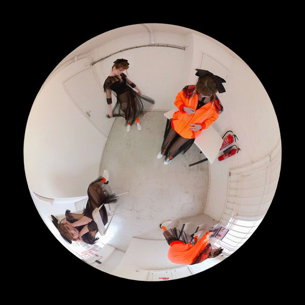 Eomji Sim for REDValentino