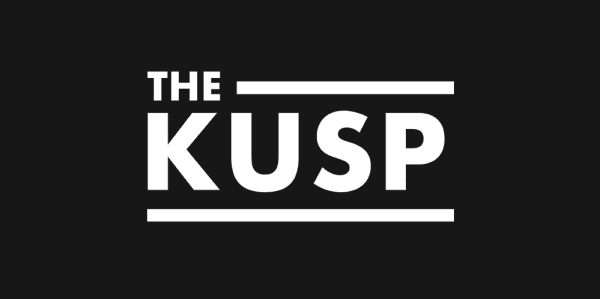 Logotype that reads The Kusp