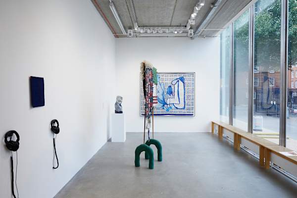 View of a gallery space