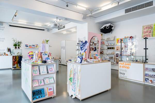 not just a shop, UAL © Damian Griffiths