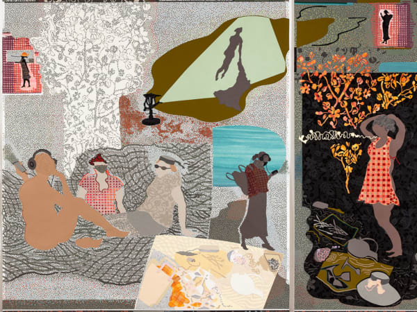 Photo credit and artwork - Charlotte Hodes, 2022 Caption - The Picnic