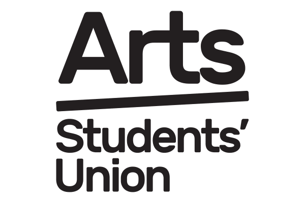 The logo for Arts SU