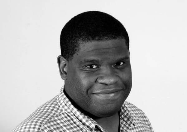 Portrait picture of Gary Younge