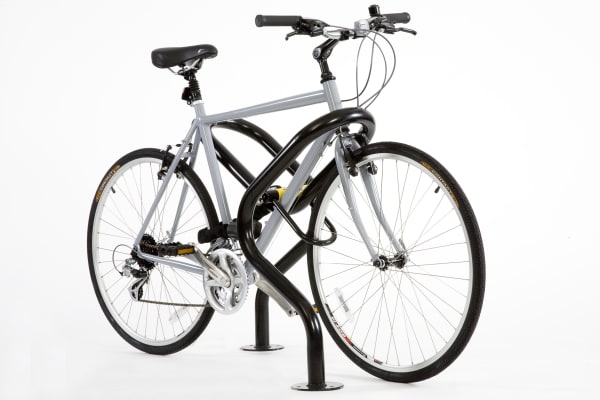 A bike on a stand 