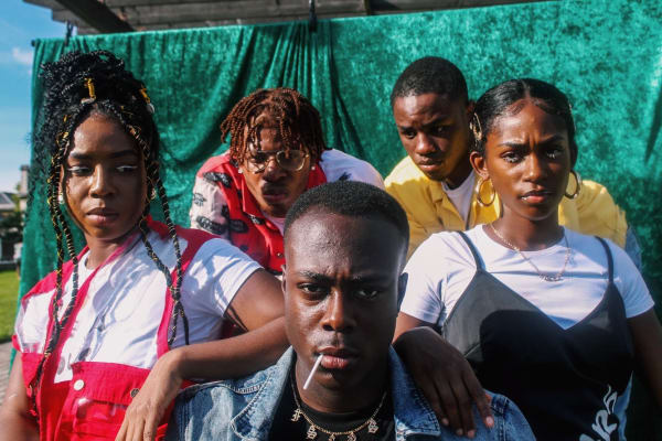 Safeen James, BA (Hons) Creative Direction for Fashion, London College of Fashion, UAL