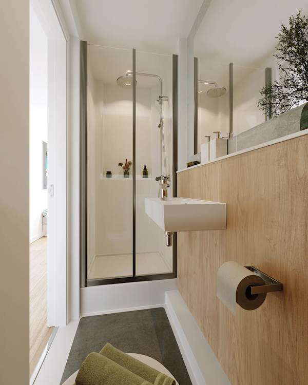 Signal House bathroom