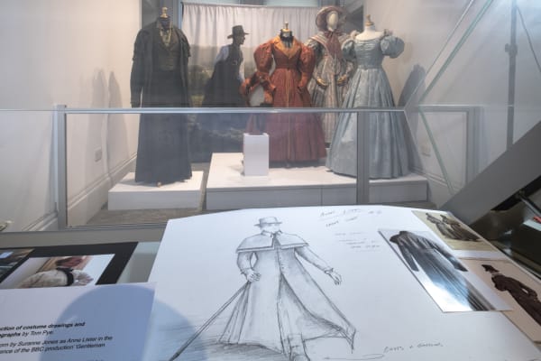 INSPIRED: The Art of Making Historical Fashion, Bankfield Museum, Halifax, 