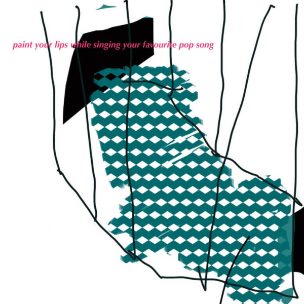 Cover of Hymnes sans proles by Adam Stanovic. Features a blurred figure between two large white wings.