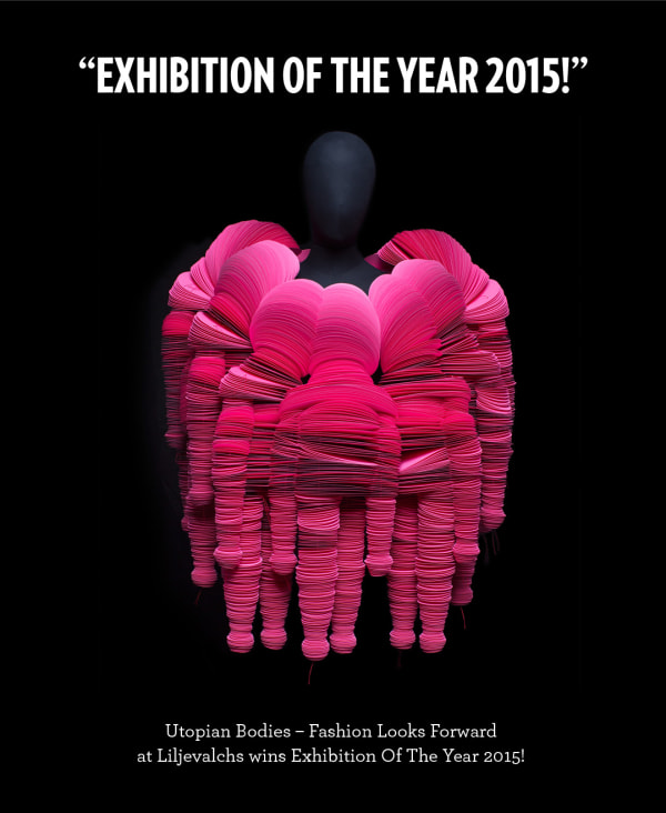 Utopian Bodies Exhibition of the Year 2015