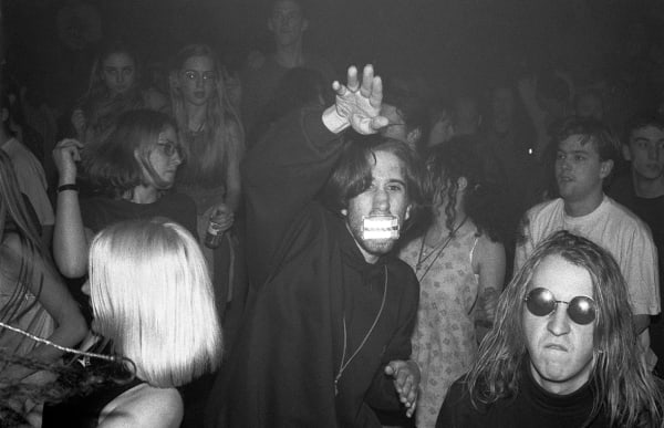 Clubbers at the Que Club, Birmingham