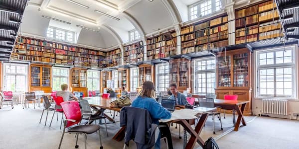 Library Reading Room, John Islip Street