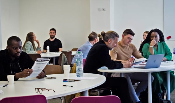 In-person workshop in progress.