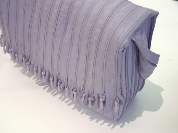 A purple bag 