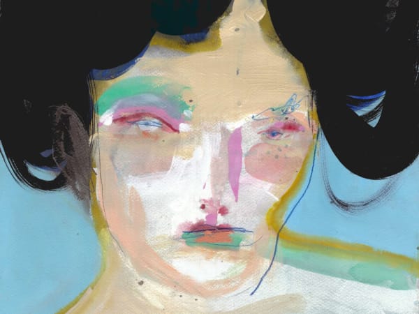 LCF x Cass Art. Unseen Fashion Faces and Figures, Rob Unett, 2024