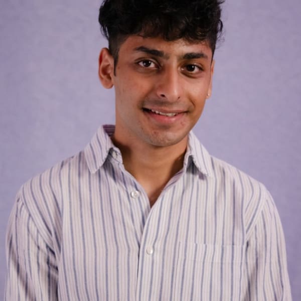 Headshot of Karthik Khosla