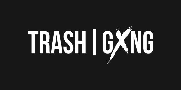 Logotype that reads Trash| Gxng