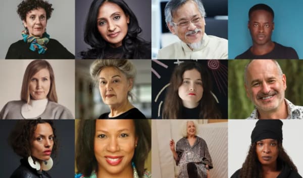 twelve portrait of the 2025 honorary awardees