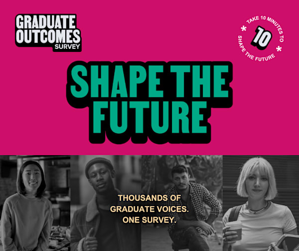 Pink banner with bold text 