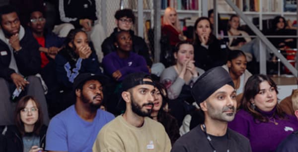 picture of attendees in an amphitheatre