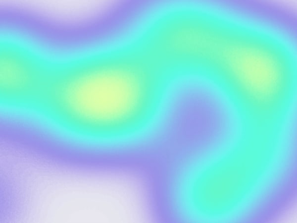 colourful irredescent swirls