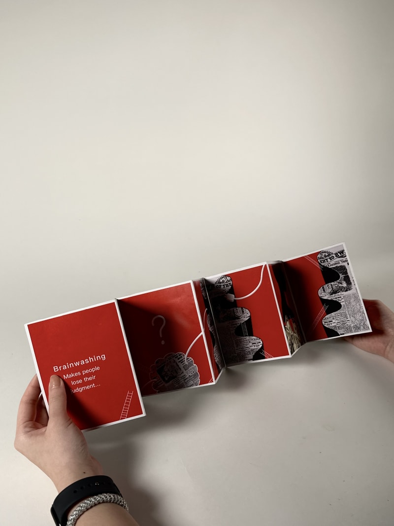 Shows the illustration when I open the artwork.