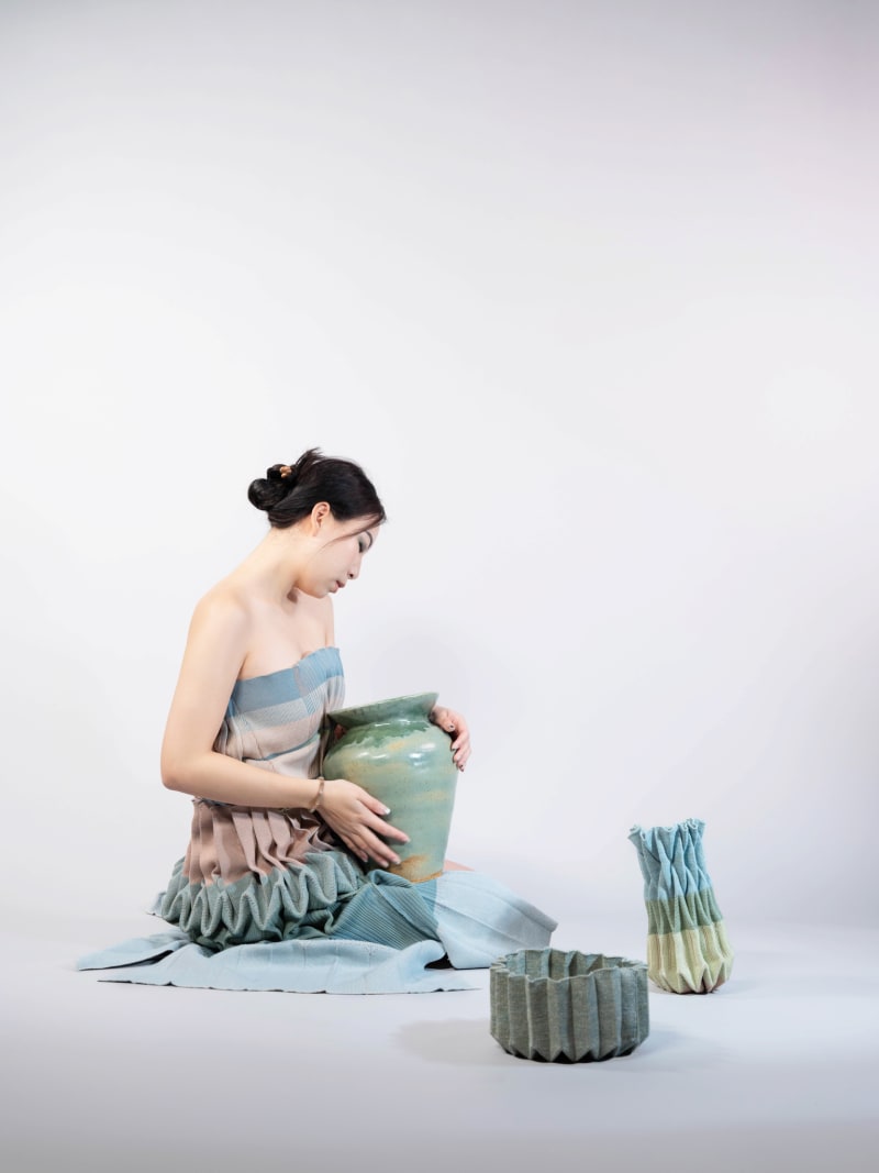 Model showing my garments