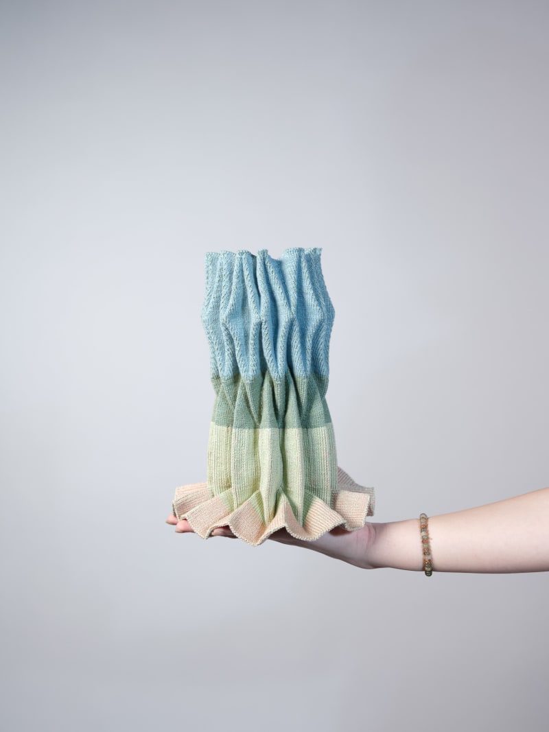 functional fabric vases