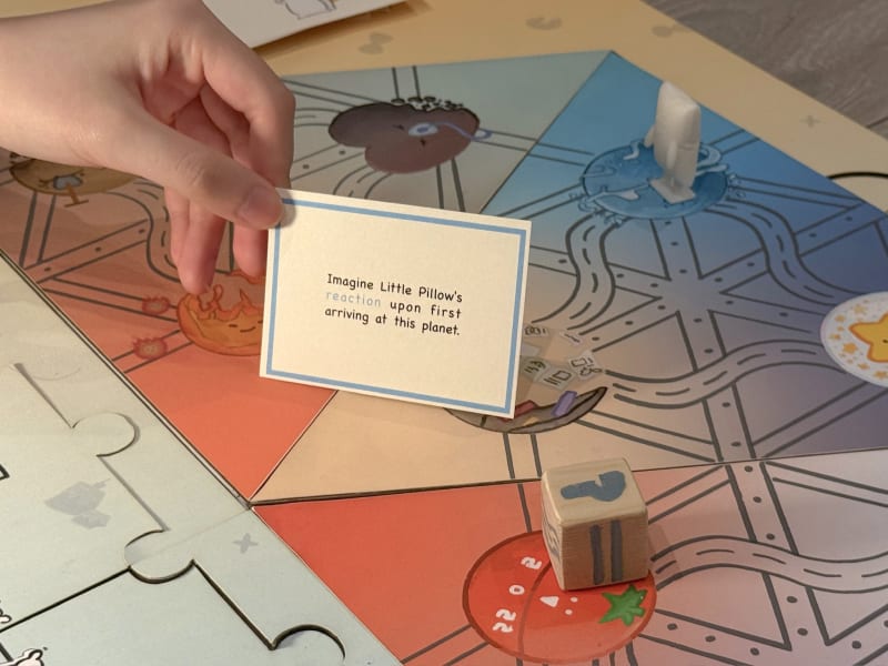 The ? card.