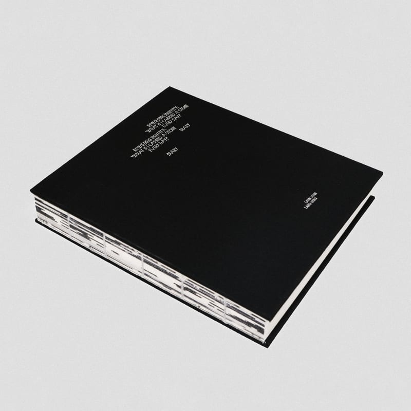 A series of photos of the diary book.