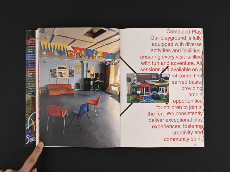 This book explores the changing design of adventure playgrounds in the London area, from the 1930s to the present day. It reveals the gradual evolutio