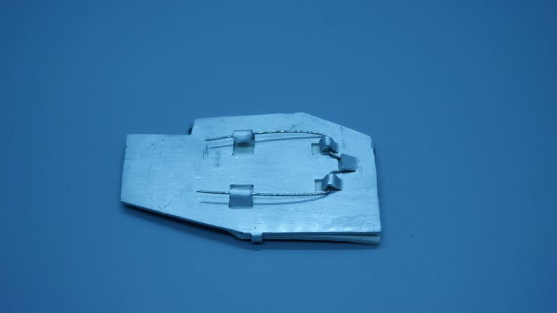 Original design structure. Single needle and double needle, minimalist design, no  springs, machine and welding