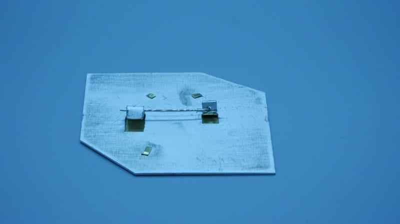 Original design structure, single needle, minimalist design, no  springs, machine and welding