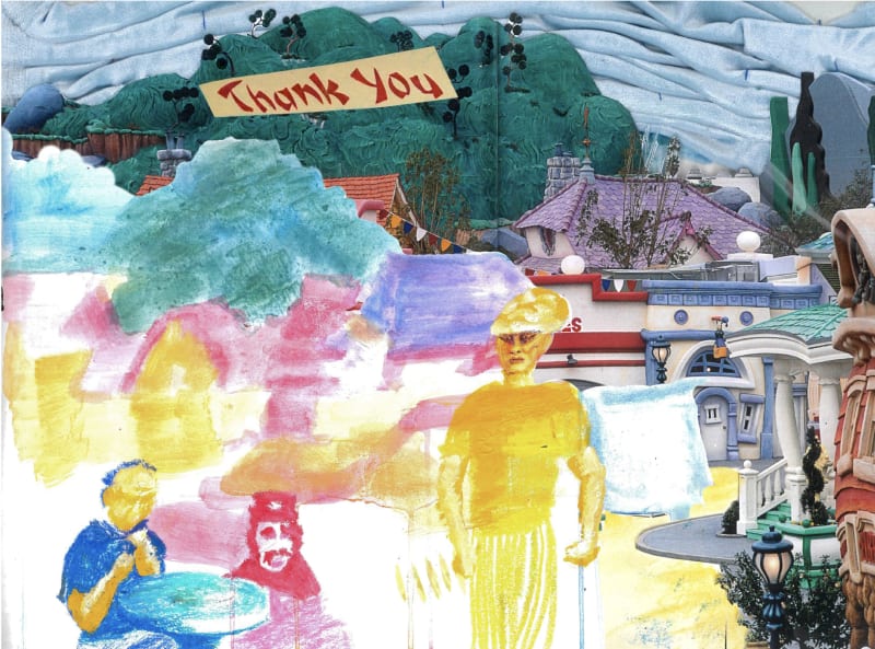 Combining primary and secondary research of imagery about Chinese performance, theater, theme parks.
