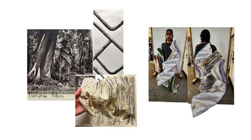  disruptive pattern image and inspired sample 