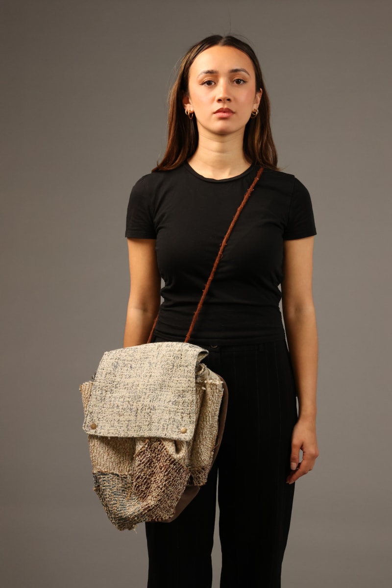 Bag on body photoshoot