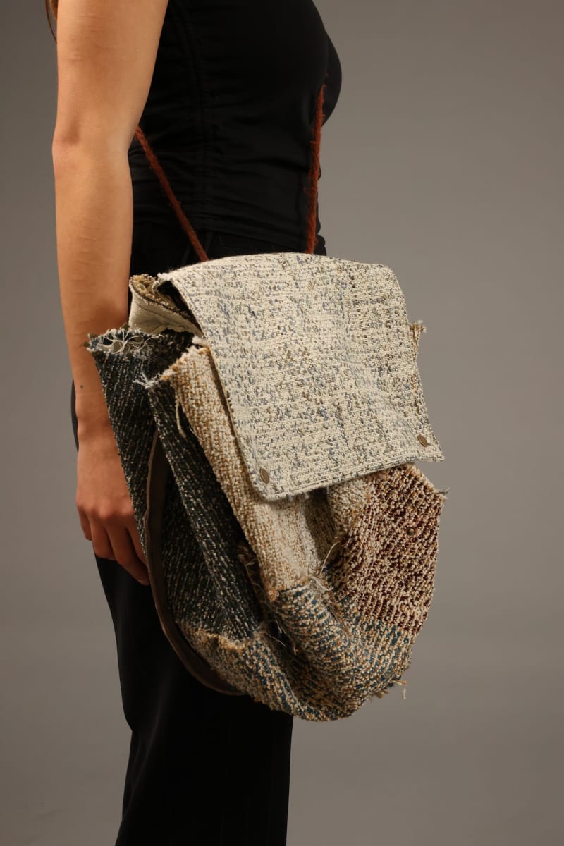 Bag close up details and functions photoshoot